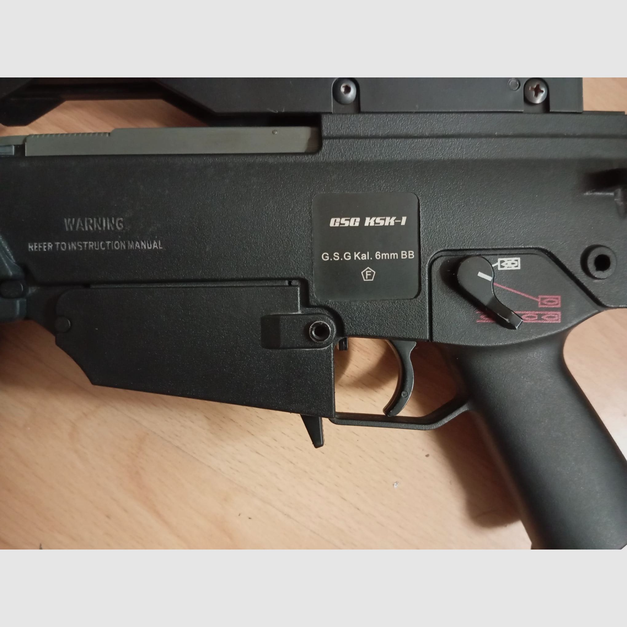 Softair G36 SAEG mit Granatwerfer