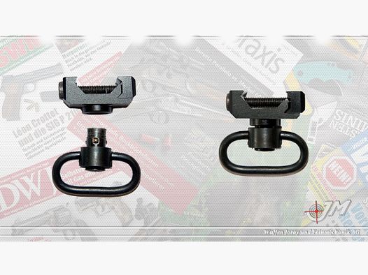 Bipod mount for Weaver rail