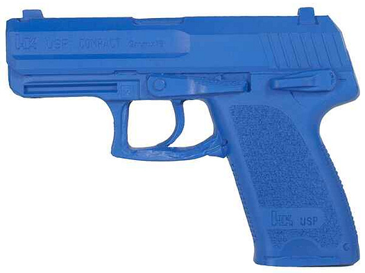 Trainingspist Blue Guns H+K USP 9mm Comp