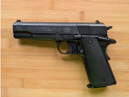 Colt Government 1911 A1 4,5 mm (.177) Diabolo, CO₂, < 4,0 J