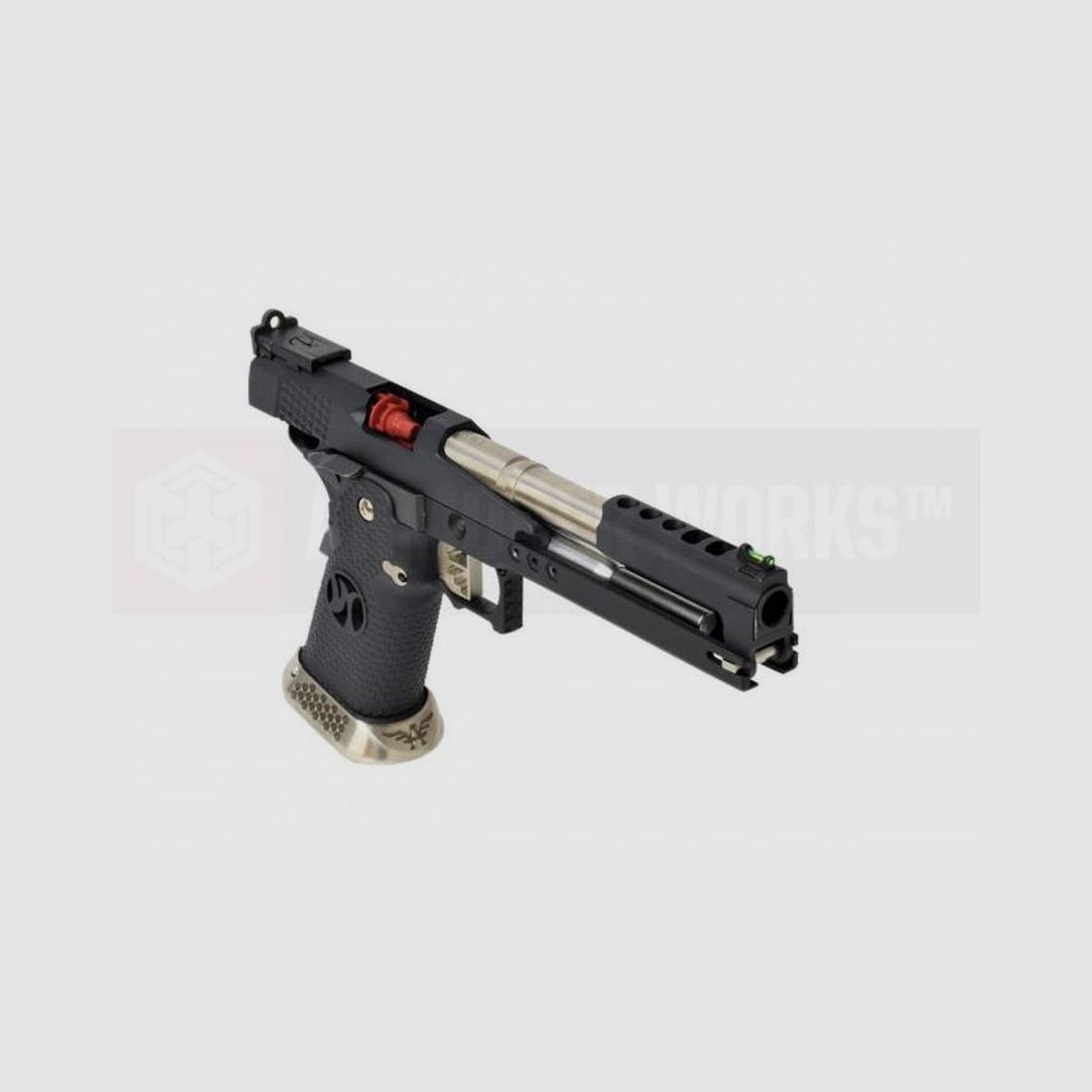 Replika GBB HX22 AW CUSTOM - Realistyczny Blowback - Wysoka Precyzja - Do Strzelania IPSC i Rekreacji, zdjęcie 2 z 5