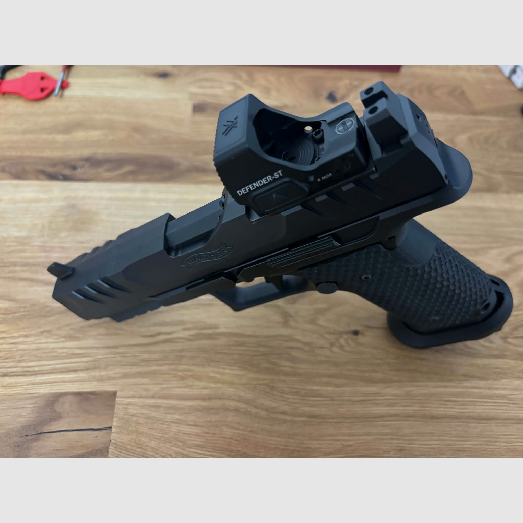 Walther PDP 4,5 SF Steel Frame Dynamic Trigger Paket