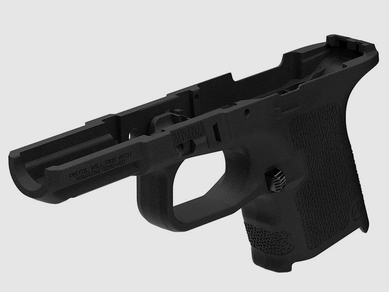 MAGPUL EHG RG9 Ruger RXM Sub-Compact Grip Black