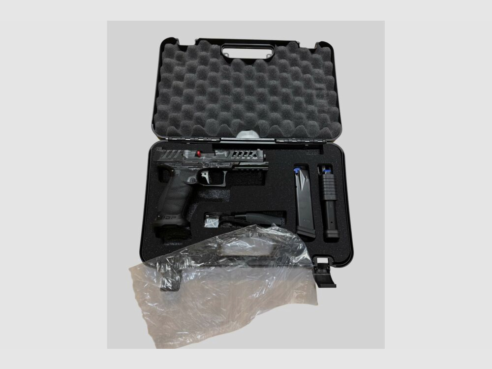 Walther PDP FS 5' Polymer Match 9mm Luger