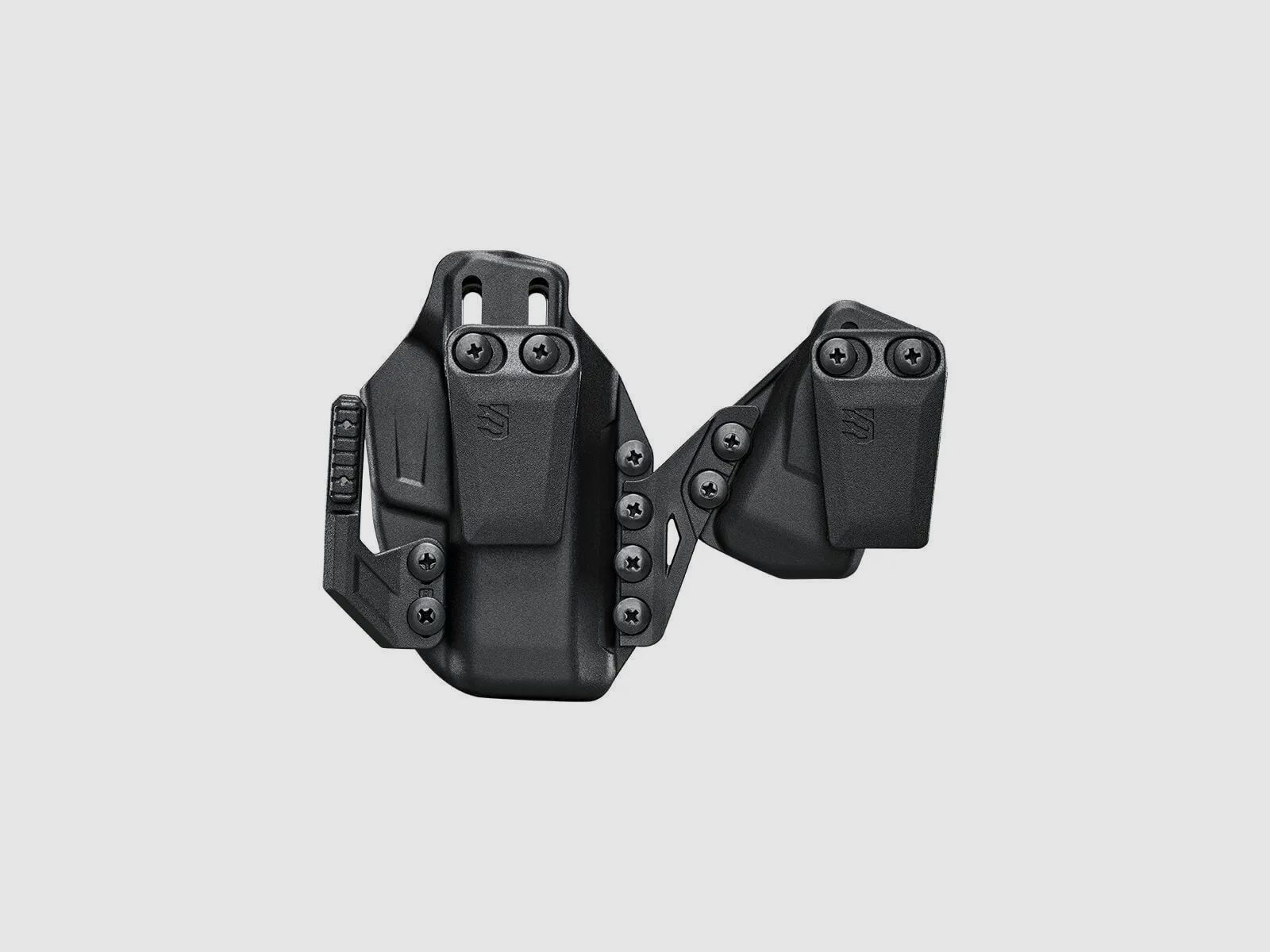 Stache Inside-the-Waistband Premium holsterkit voor Glock 19/45 (zwart) Blackhawk, afbeelding 3 van 5