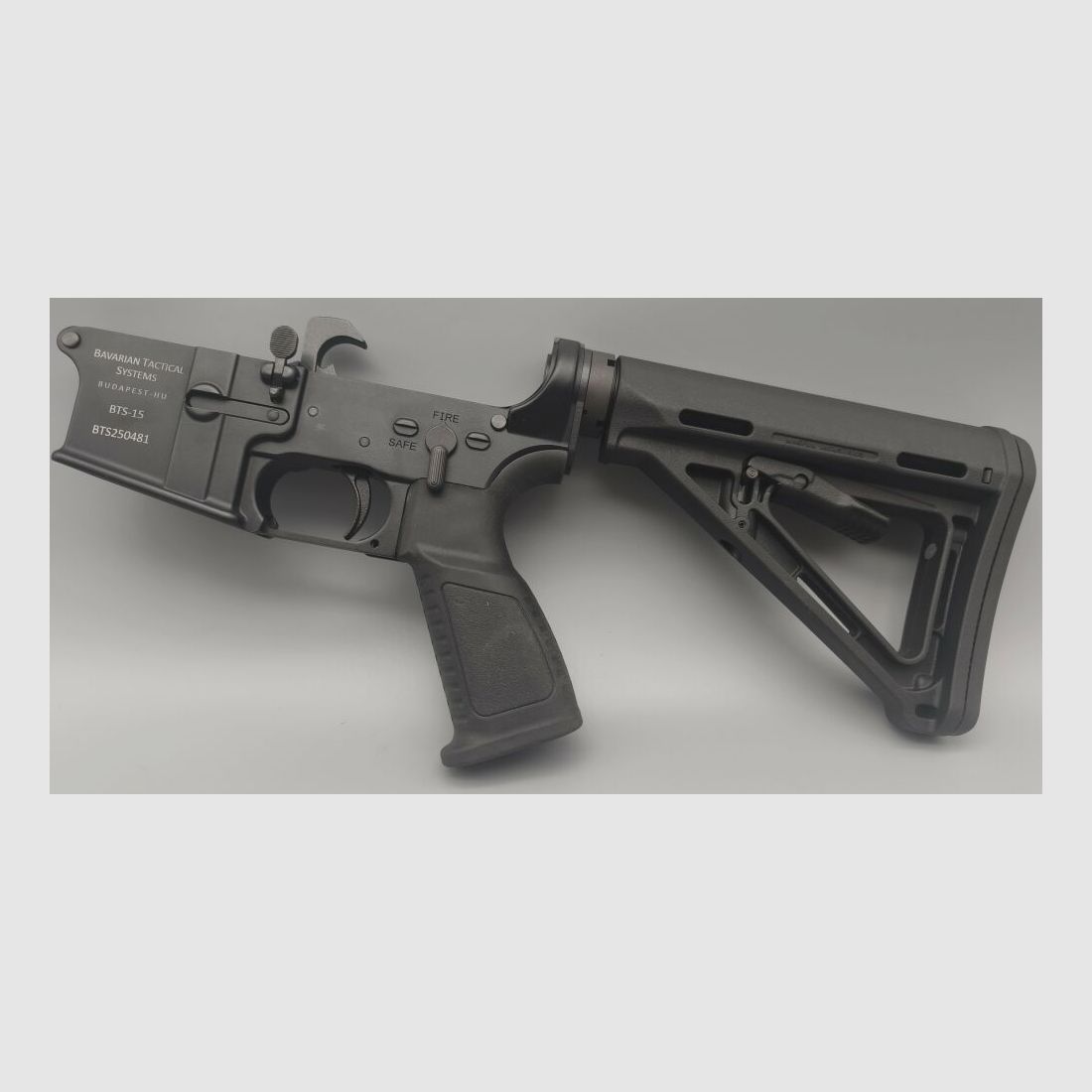 AR15 Lower Receiver BTS Multical NEU Magpul MOE ohne