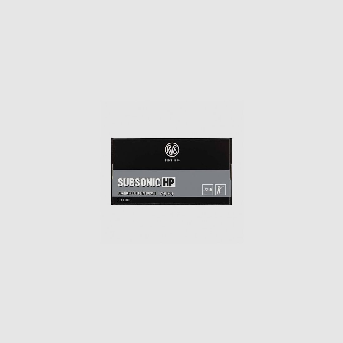RWS 22 LR Subsonic 40gr, immagine 1 di 2