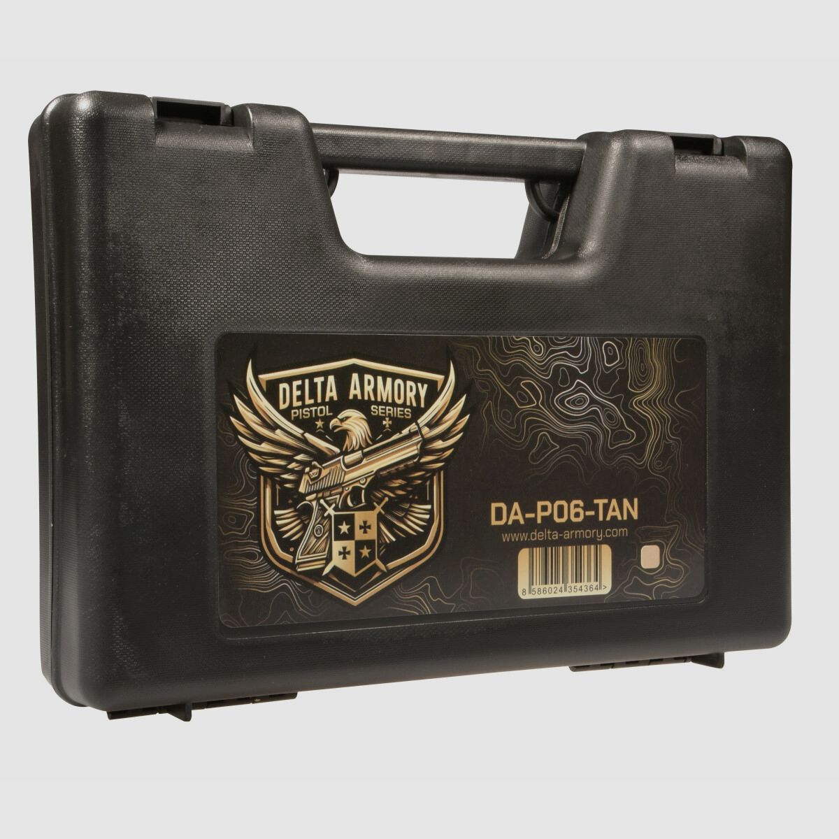 P06 GBB Airsoft Pistole in Tan | Delta Armory