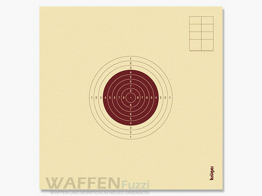 LG-schijf 10x10 cm rood 100 stuks