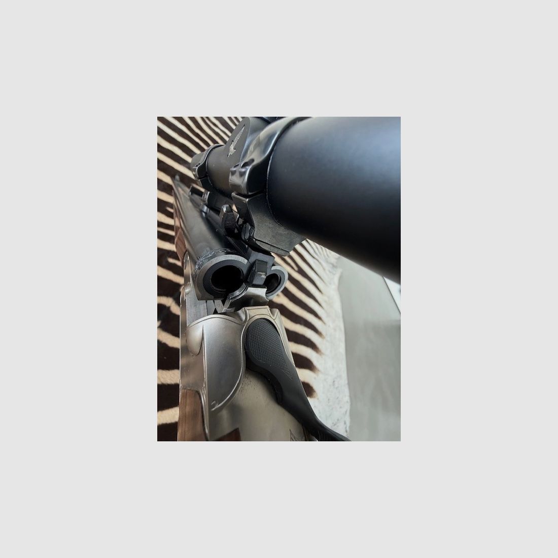 KRIEGHOFF CLASSIC DOPPELBÜCHSE .30 R BLASER GAUCHE / DROITE