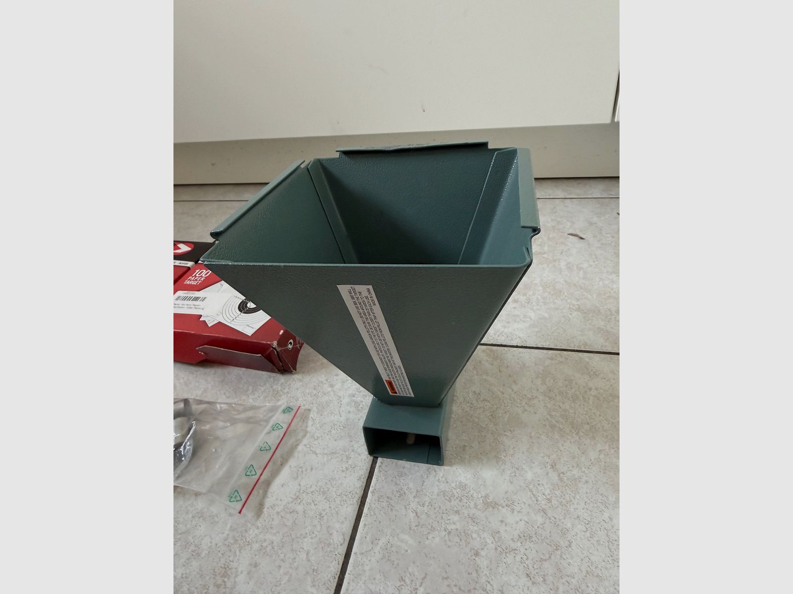 Carabine à air comprimé Perfecta Mod.32 avec lunette Diana + 1700 coups