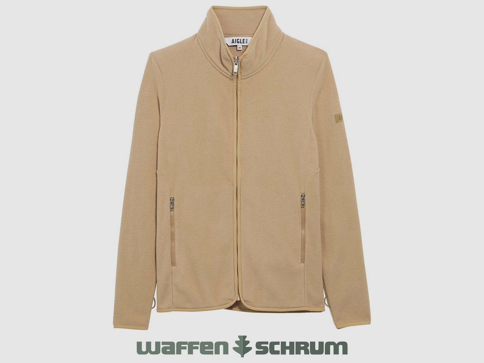 Aigle Fleece Jacket Women Osier
