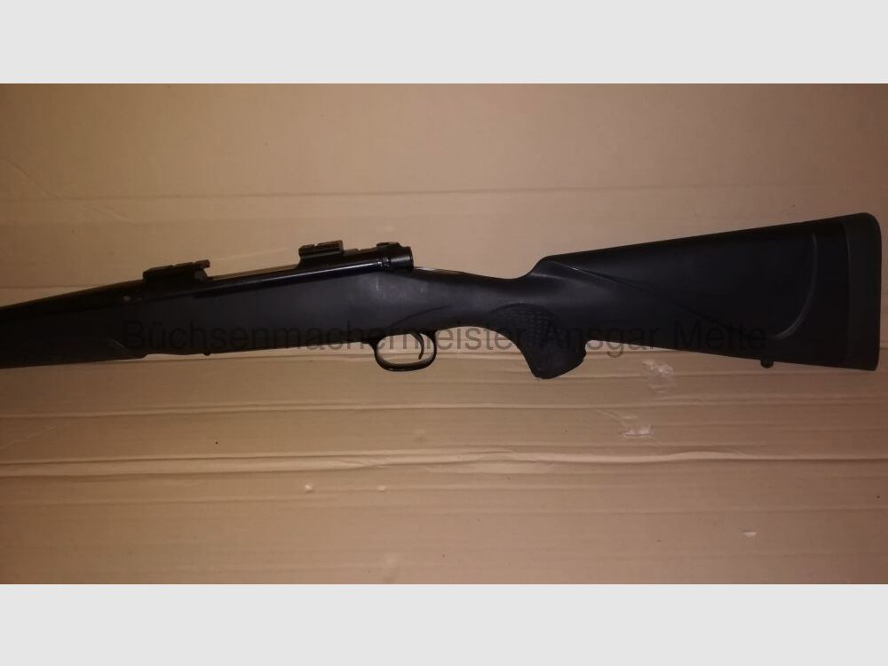 Winchester Modell 70 incl Weaverbasen aus Stahl Modell 70