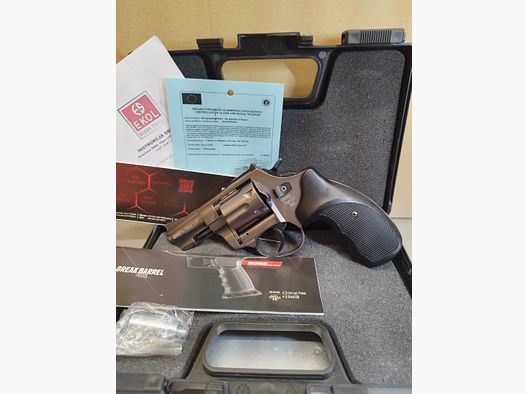 Ekol Viper 2,5" revolver a salve Fume 22 lungo colpo & 6mm Flobert!!