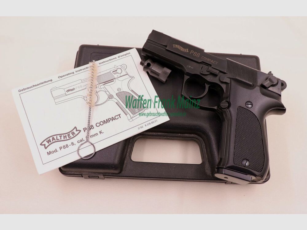 Walther - Ulm P88 Compact 8mm Blanc