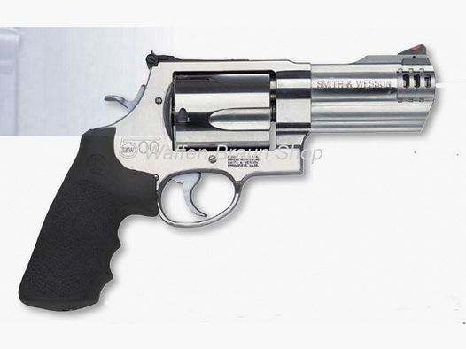 S&W Rev. Mod. 500, 4", cal. .500 S&W Mag., Compensator