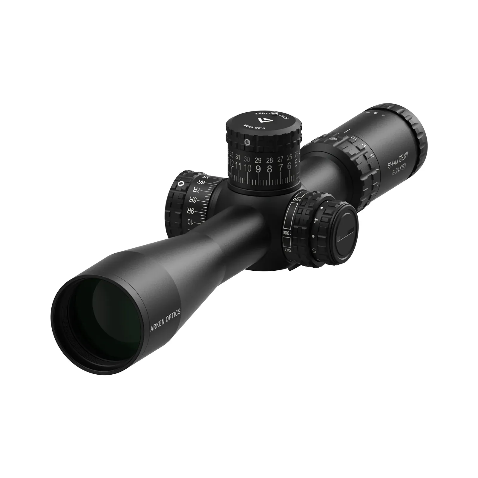 Arken Optics SH-4J Gen2 6-24×50 FFP VHR MIL, image 1 sur 8