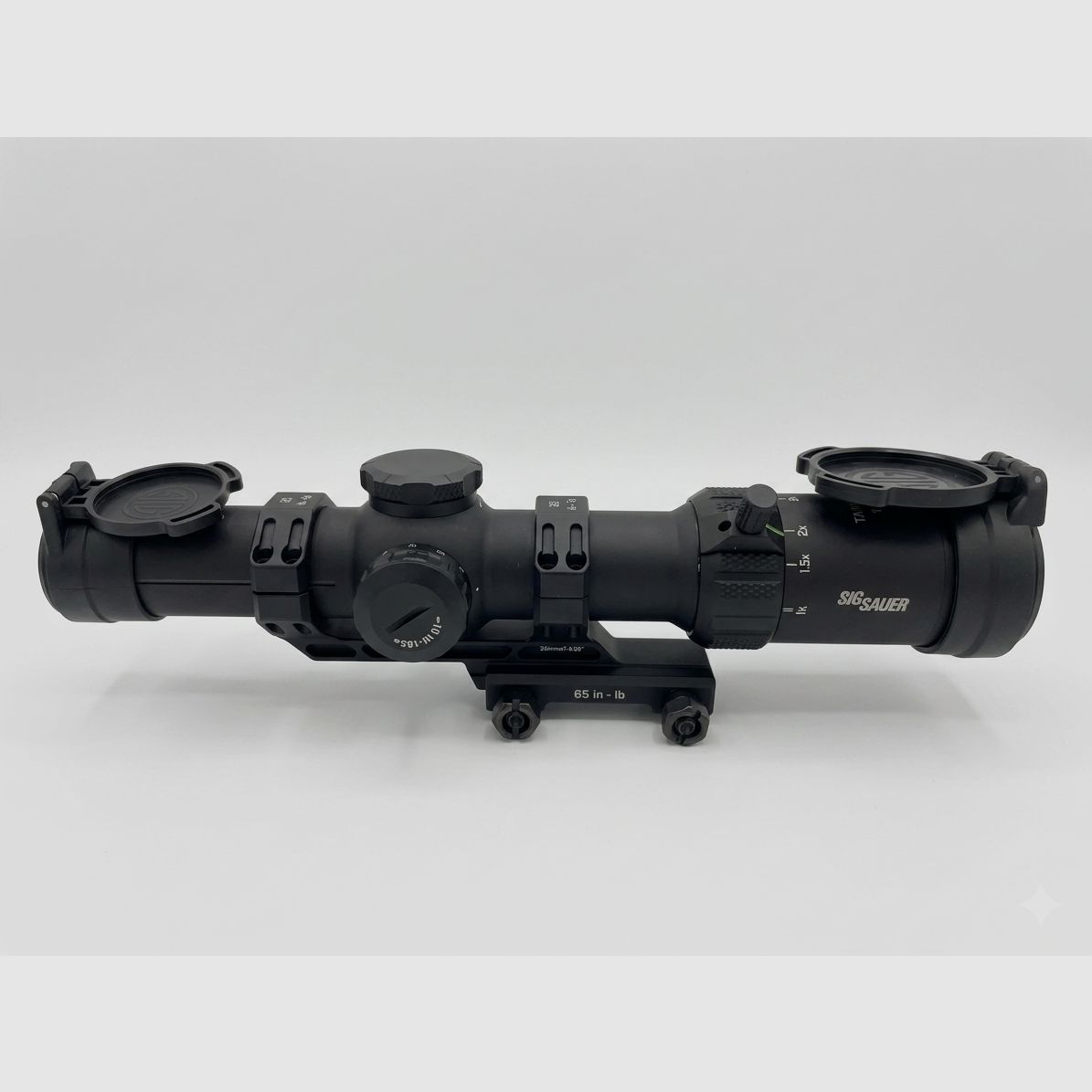 SigSauer Sig Sauer TANGO-MSR | 1-10x28 | MSR BDC10 SFP