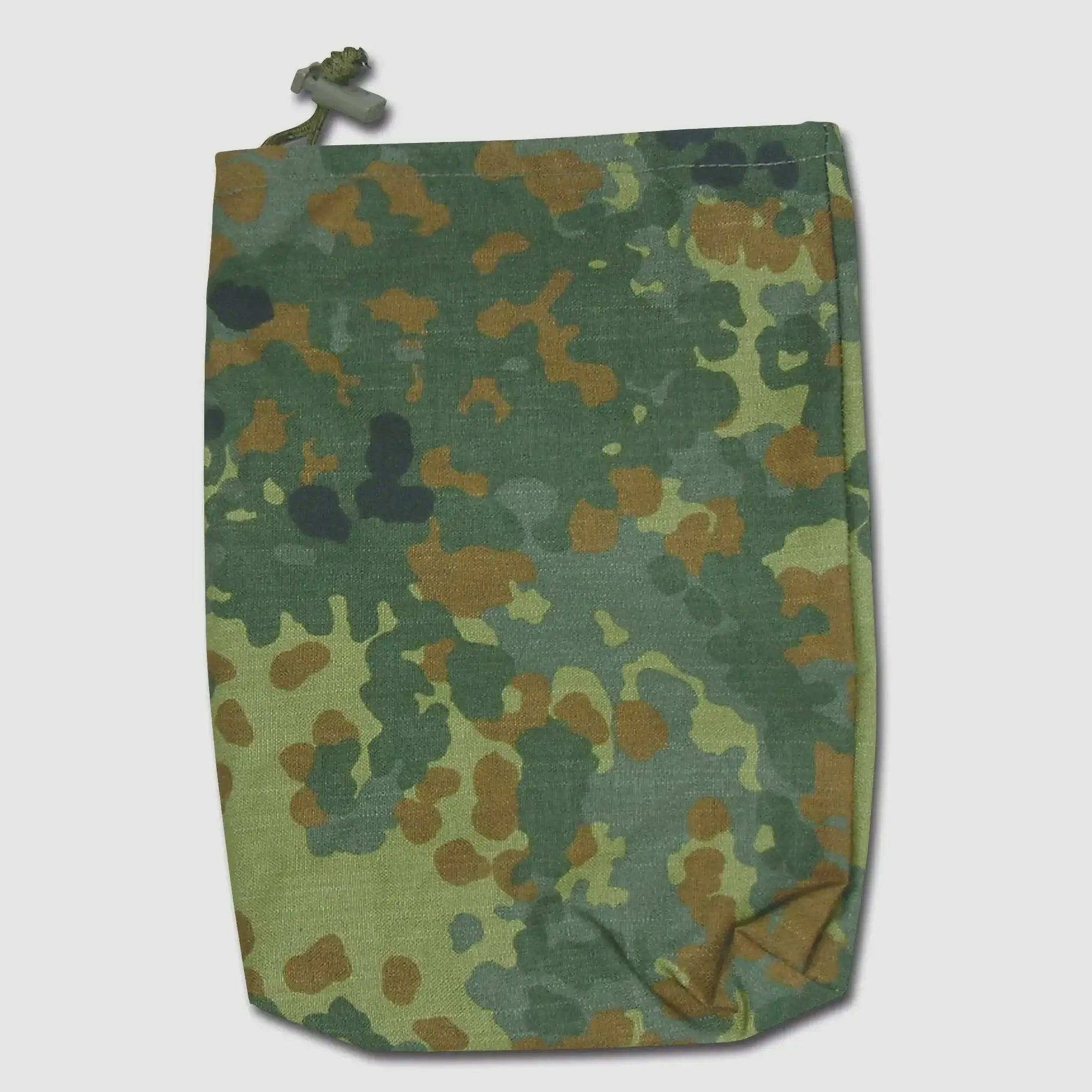 Thuis Thuis Nylon Tas Flecktarn Medium