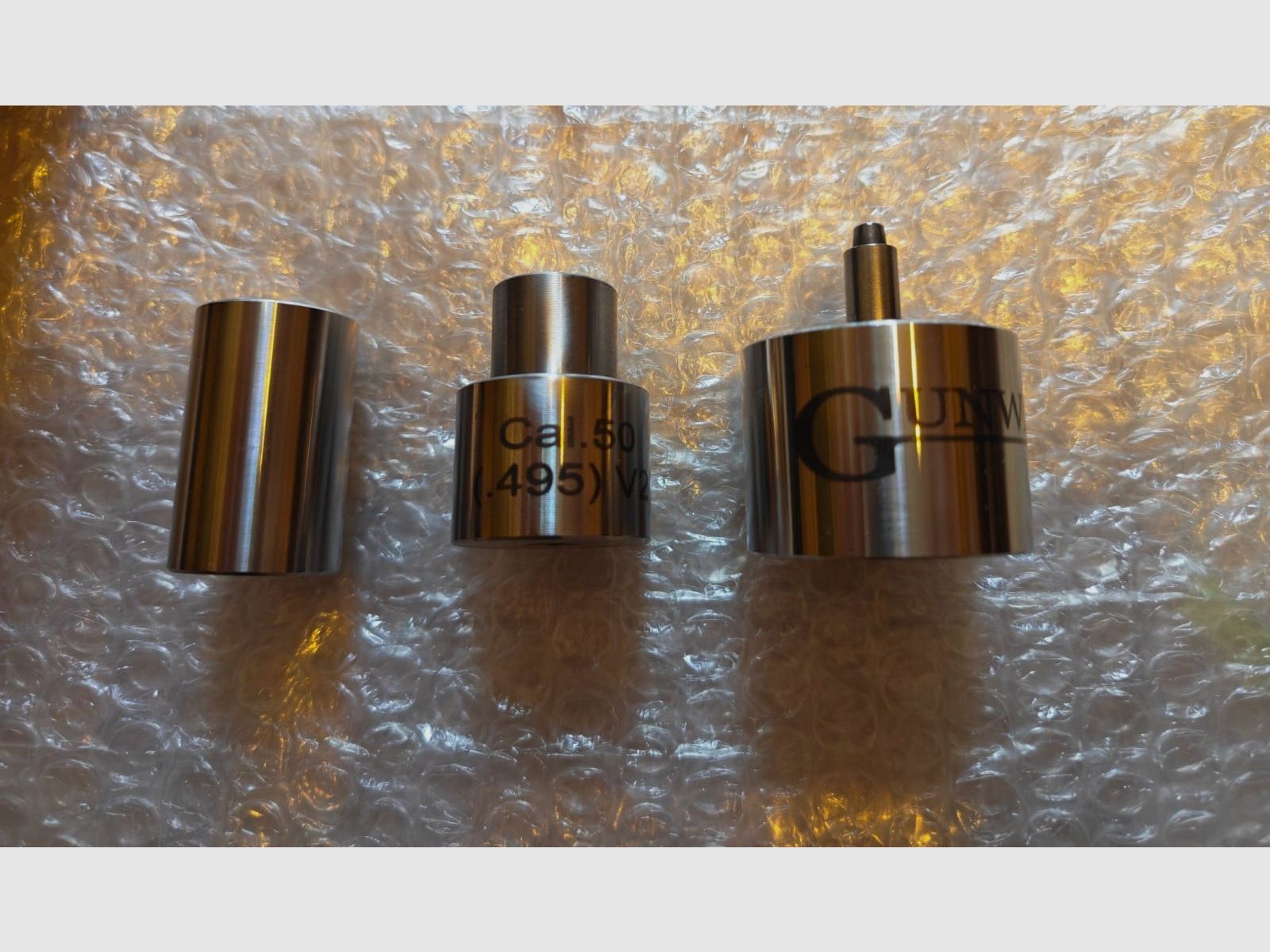 GunWay Press Slugwerkzeug / Slug Tool V2 | Verschiedene Kaliber .35 / .50 / .68 | für schwere und Hybrid Slugs  NEU