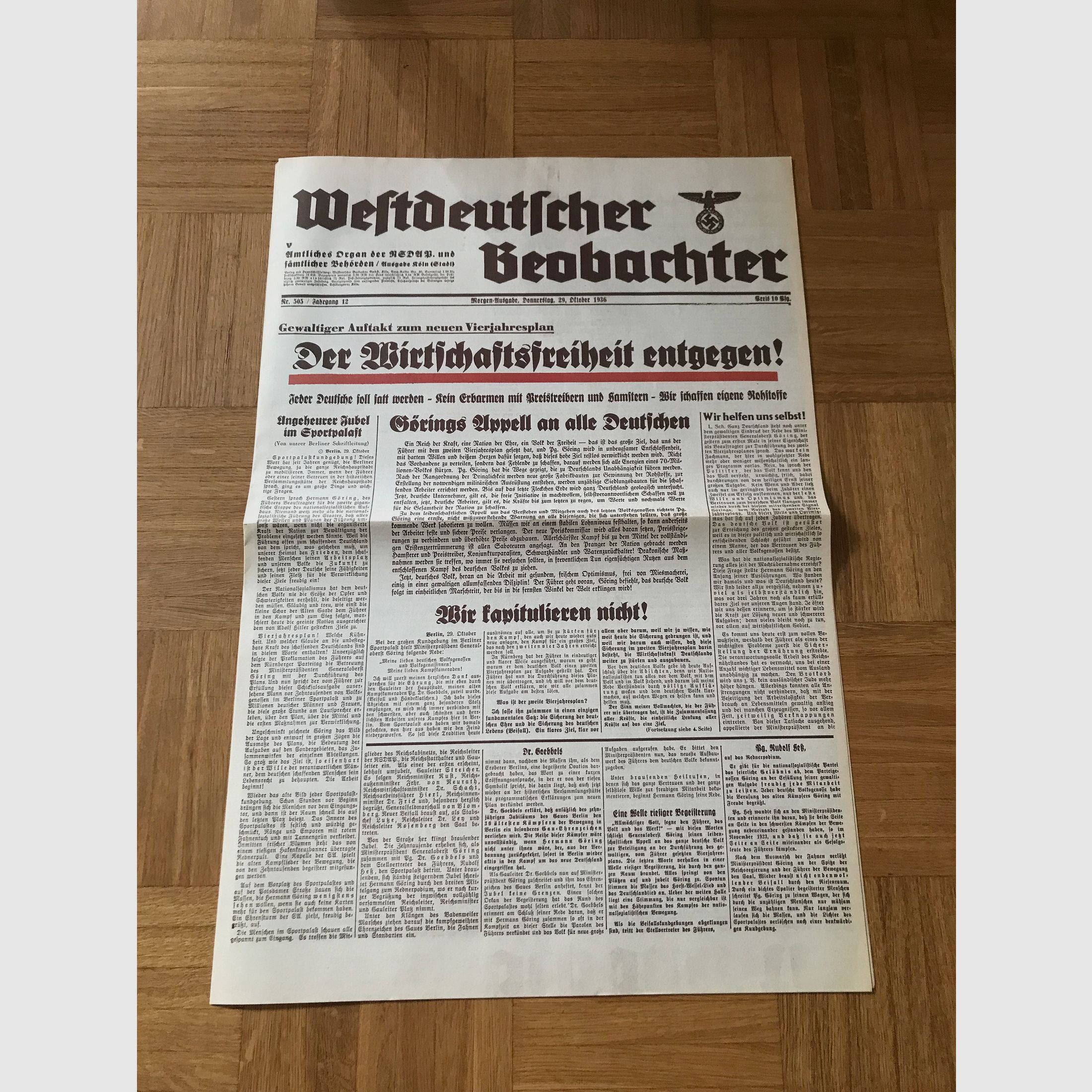 Testigos de periódicos 103 piezas con muchos carteles