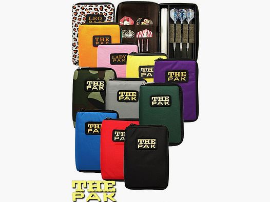 Dartpoint The Pack blauwe darttas dart & accessoires
