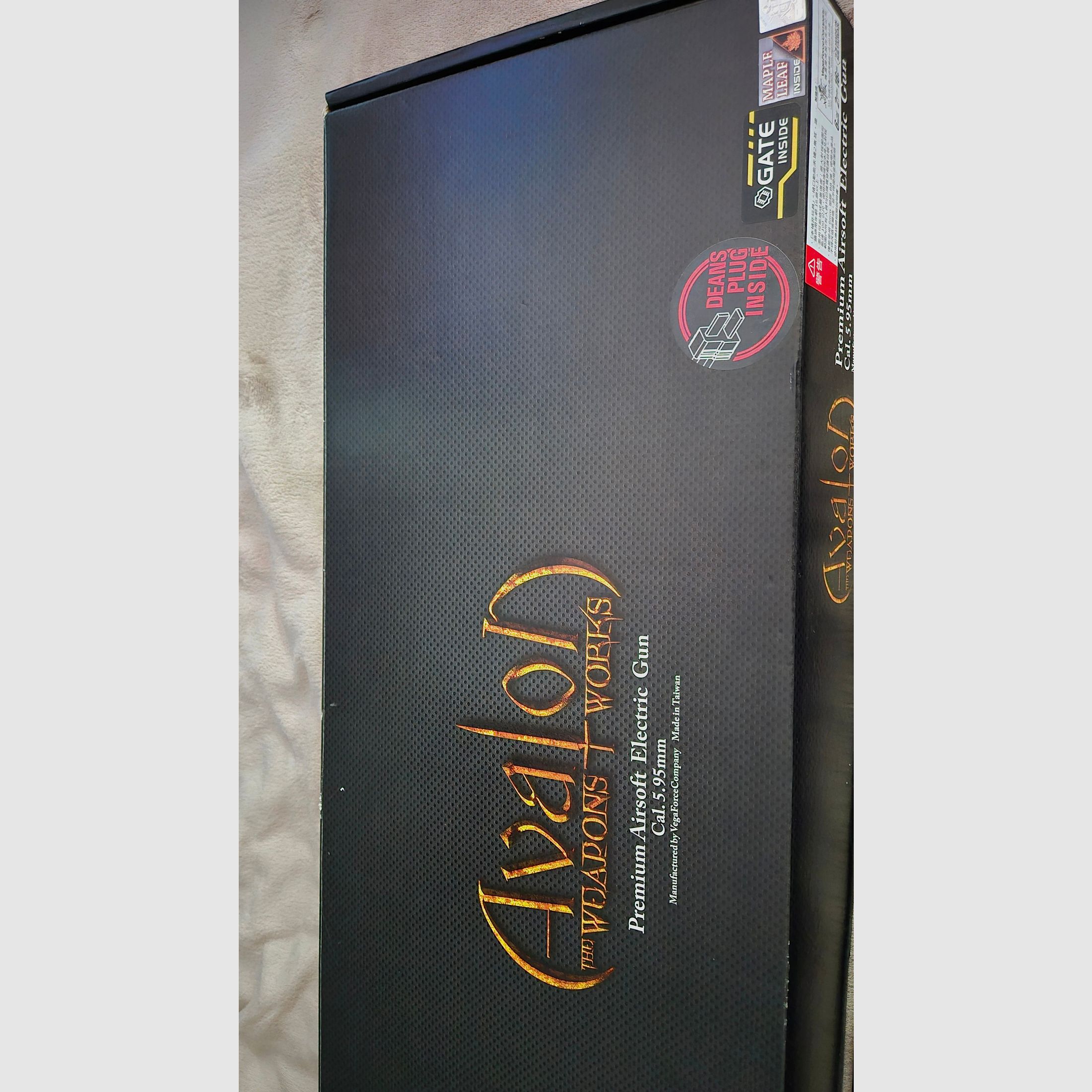 Airsoft VFC Avalon Calibur II CQC S-AEG mit GATE