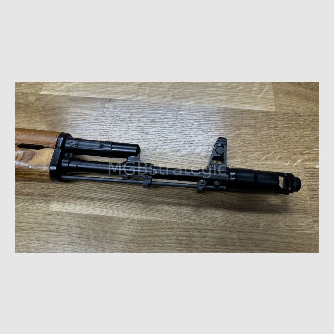 Kalashnikov USA KR103 mit Festschaft 7,62x39 - Schichtholz System AK47 AKM AK74 zivile Version AK103