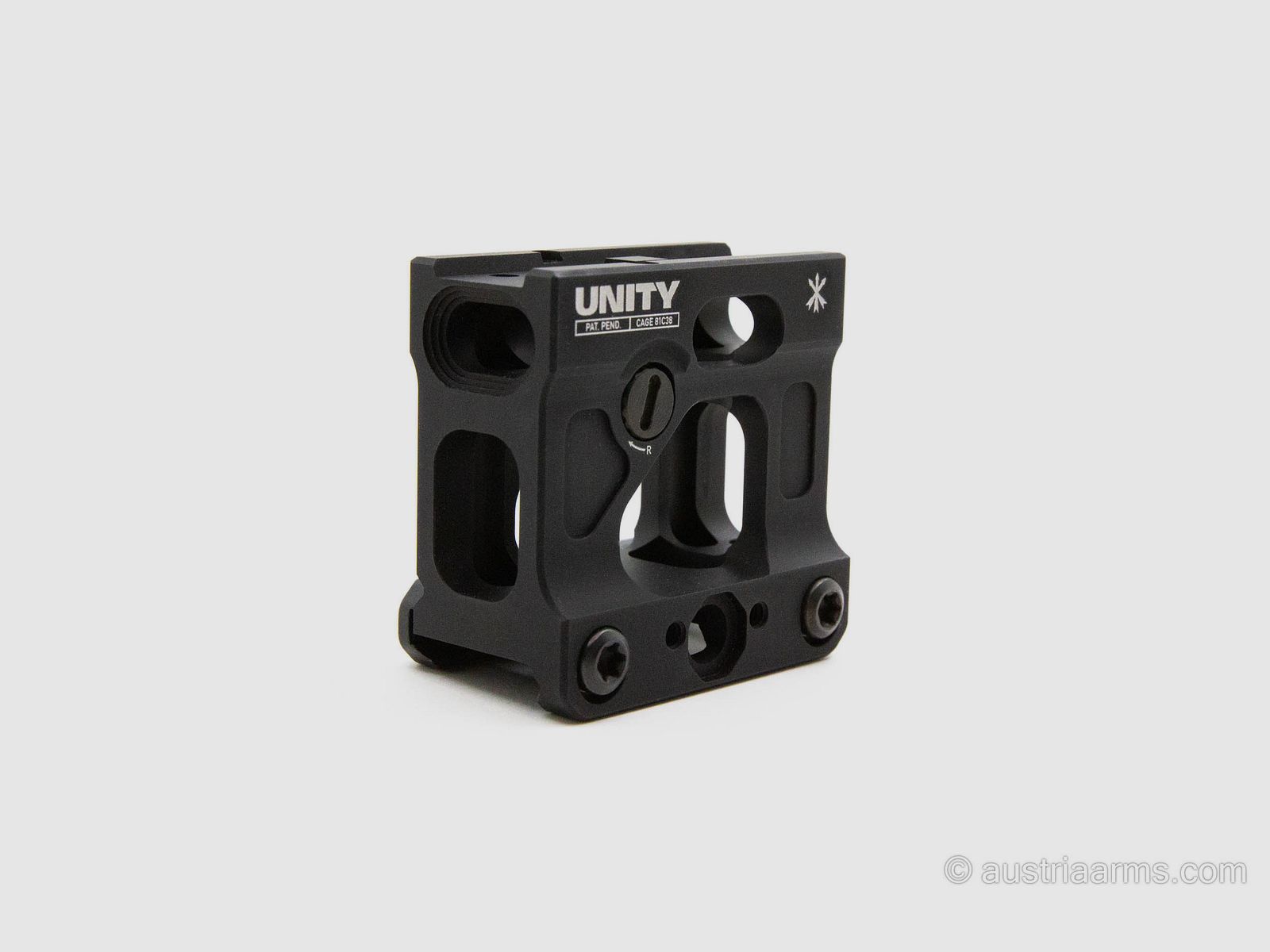 Unity Tactical FAST Micro Mount 2.26″, Schwarz