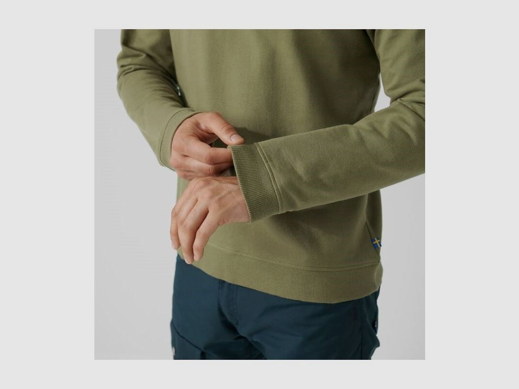 Fjällräven Herren Langarmpullover Vardag M