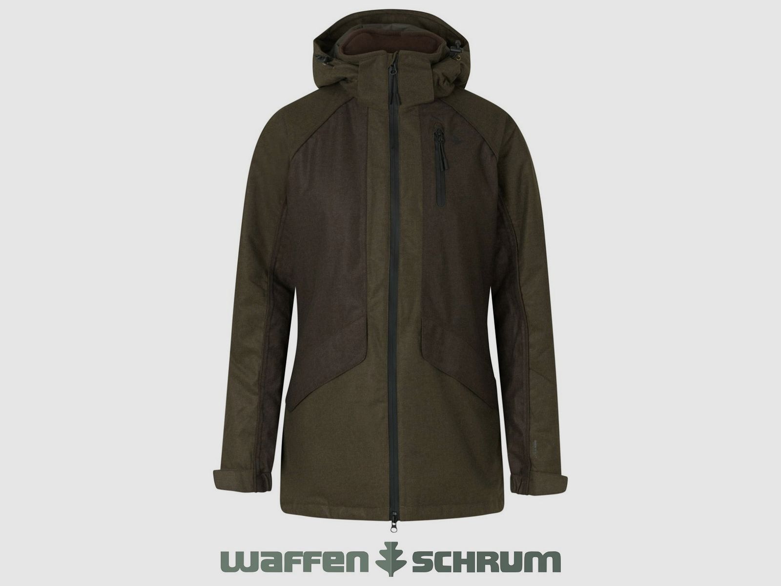 Seeland Jacke Avail Aya Insulated Pine Green/ Demitasse brown