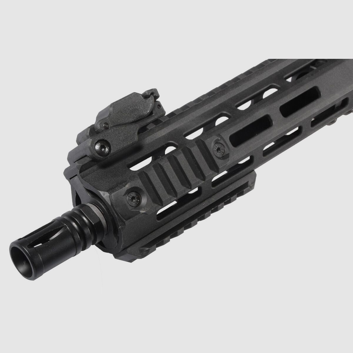 M4 AR15 M-LOK 8 pollici CHARLIE EAGLE ETU Nero S-AEG Fucile Airsoft Libero da 18 anni | Delta Armory