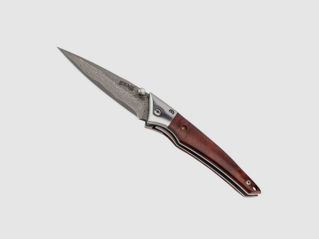 MESSER HERBERTZ SELEKTION WURZELHOLZ 10,5CM DAMAST, Bild 1 von 3