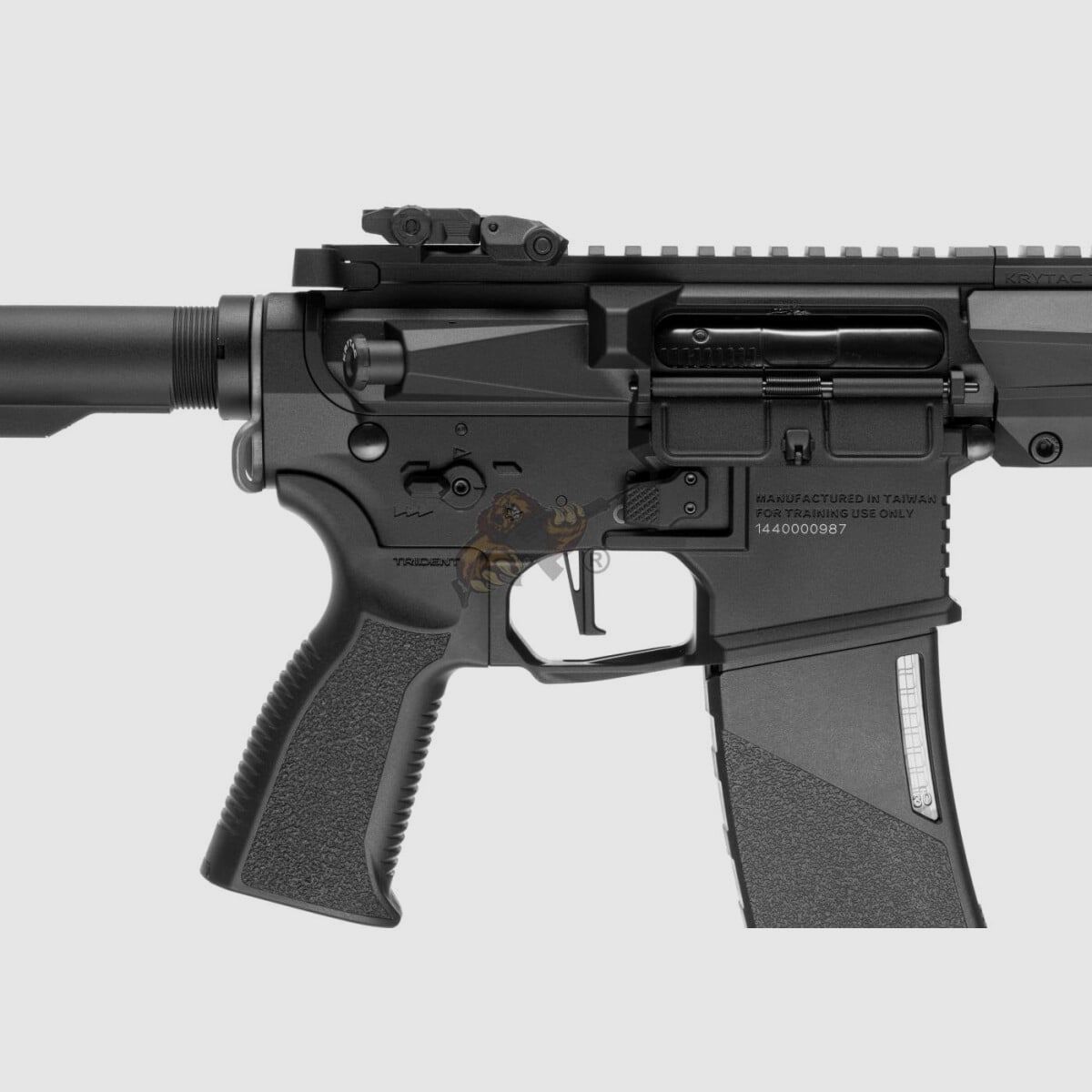 TRIDENT MK3 CRB-M ETU Airsoft Schwarz Frei ab 18 – S-AEG – F | Krytac, Bild 3 von 6