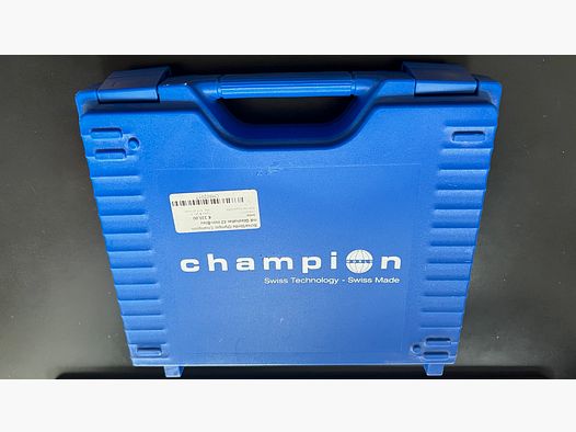 Shooting glasses Olympic Champion with glass holder 42 mm Blue