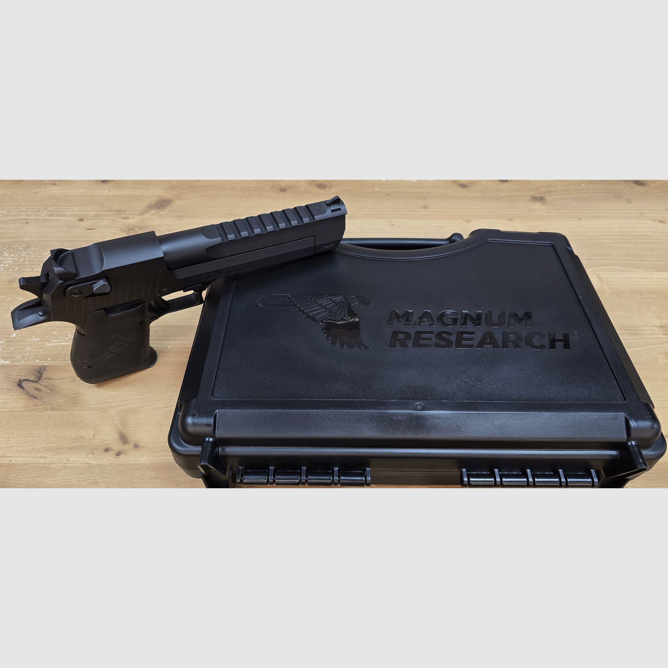 Desert Eagle XIX 6" Nero .50AE