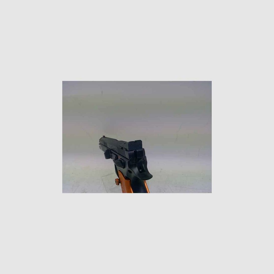 Pistole CZ 75 TS Orange Kal.9mmLuger gebraucht