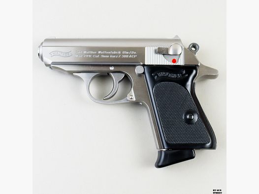 Walther PPK RVS 2024 kal. 9 kort