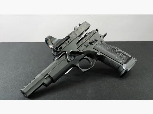 CZ  75 TS Open CzechMate 9x19mm