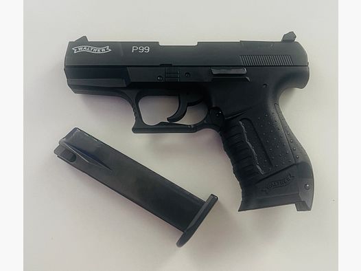 Walther P99 9mm P.A.K Schwarz (PTB:762)