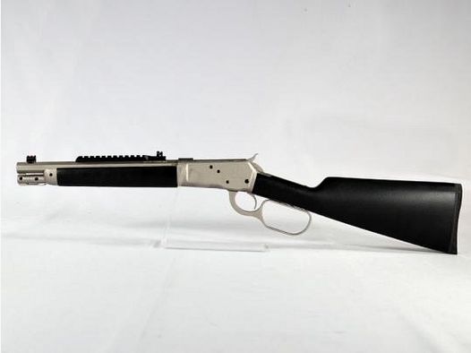 Chiappa 1892 Lever Action ALASKAN Take Down Rifle (Matte Chrome) 357MAG/12″BBL