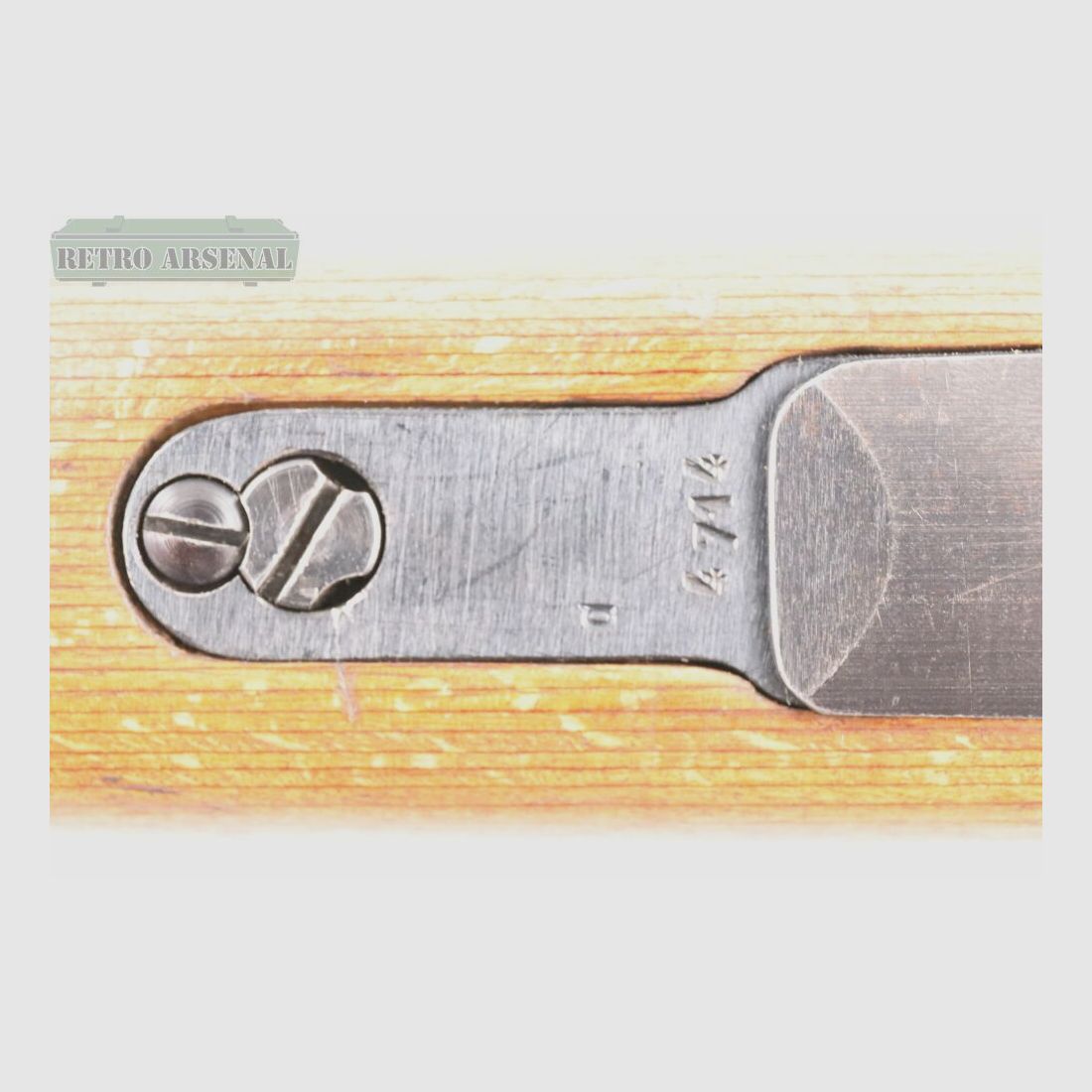 Gustloff Werke K98 Code bcd 43