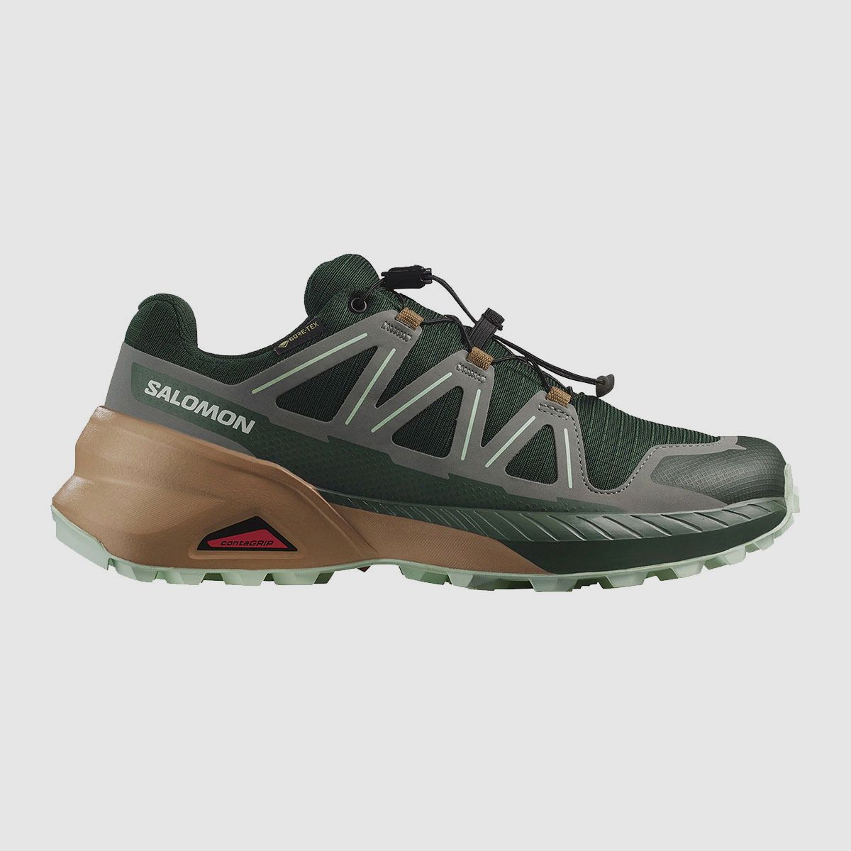 SALOMON – DAMES – SPEEDCROSS PEAK GTX W Scarab / Soft Clay / Bay