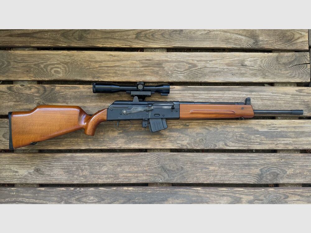 VEB GWB Wiesa Speger met ZF Carl Zeiss 4x32 overeenkomend nummer verzamelobject