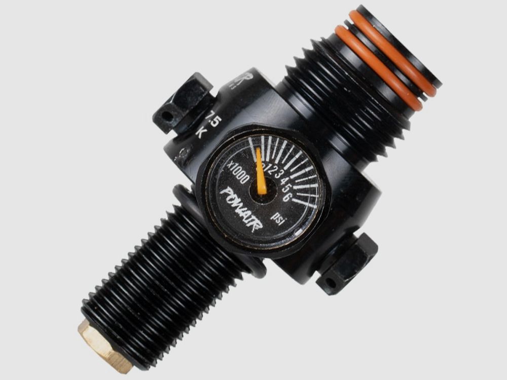 Powair MICROMAX Paintball Regulator (300 Bar / 4500 PSI)