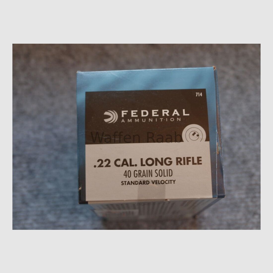 Federal Premium Standard Velocity Federal Standard Velocity .22 Long Rifle