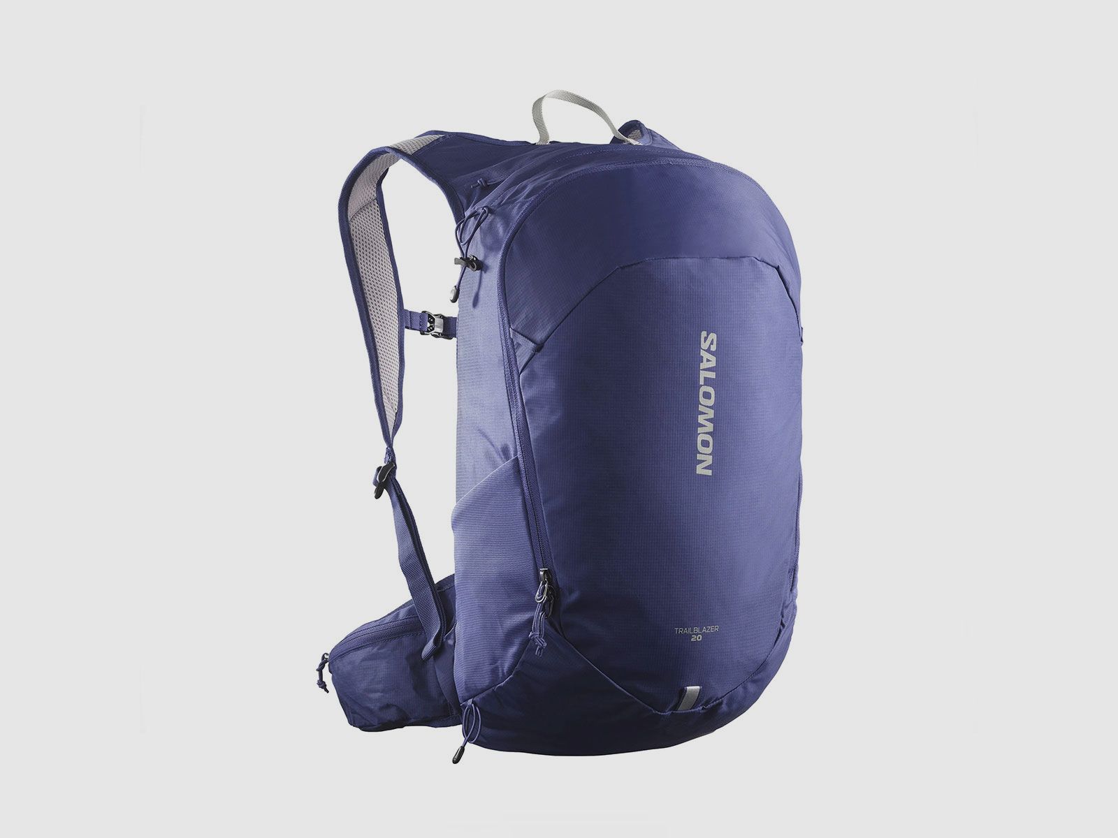 Rucksack – SALOMON – TRAILBLAZER 20 Mazarine Blue / GHOST GRAY 16-4703 TCX, Bild 1 von 4