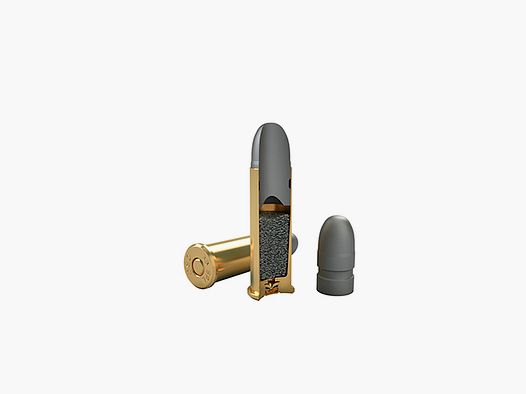 Magtech .38 Special 158GR LRN 50 cartuchos