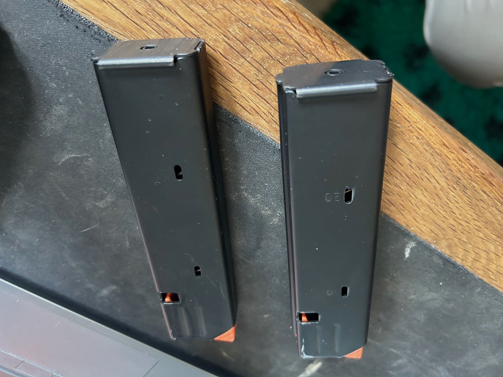 COLT SMG  Magazin 9MM 20RD Edelstahl schwarz für PCC - OA-15 P9, 7" Lauf, Kal. 9mmLuger (Kurzwaffe)