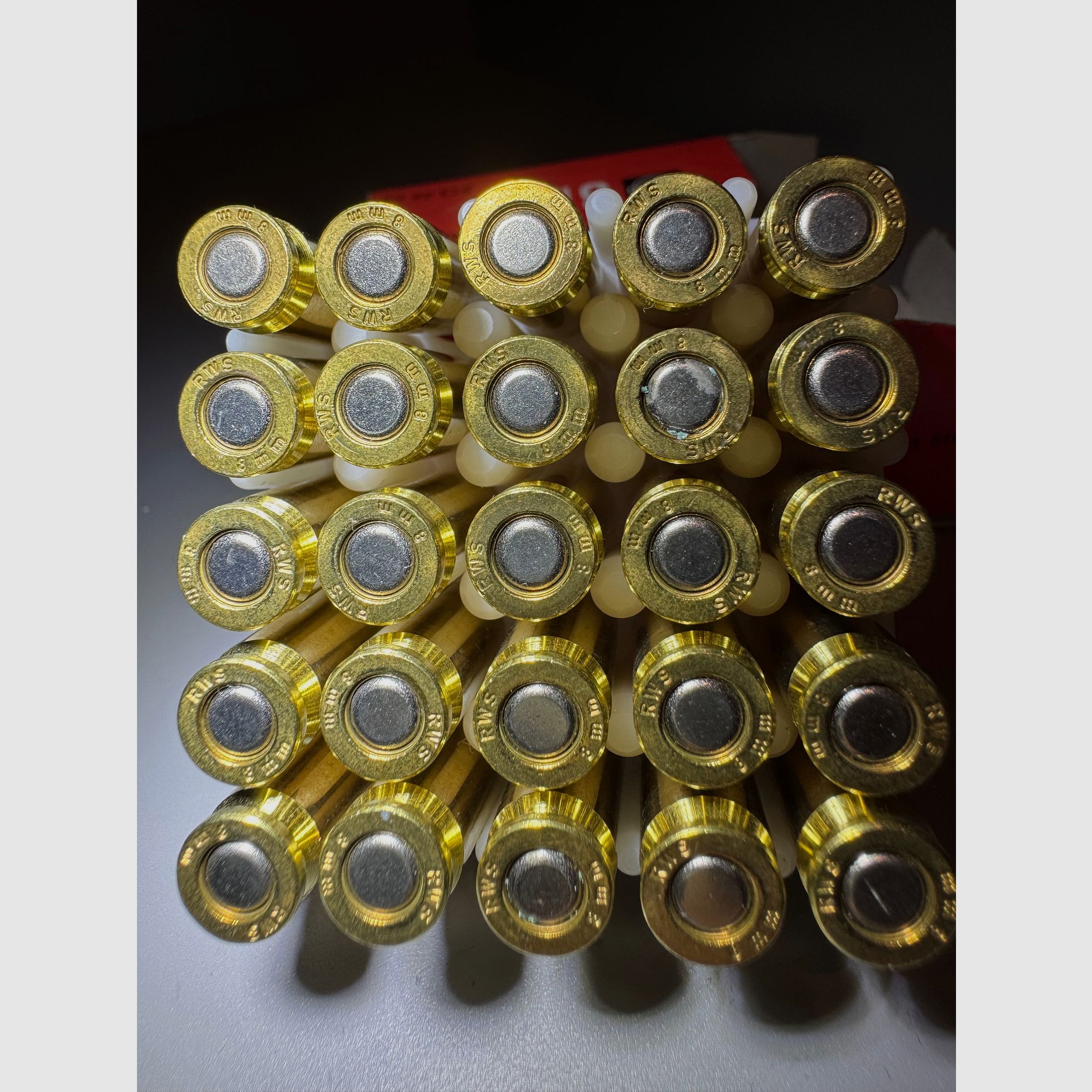 8mm rws knall 600bar!